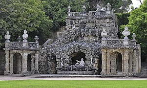 Gardens at the Palace of the Marquês de Pombal