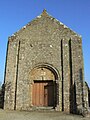 Façade de la chapelle