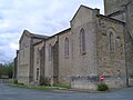 L'église, construite d'après des plans de l'architecte Berthier.