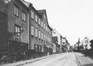 Fjällgatan 36–34 (Kronan 5), 1907.