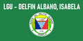 Flag of Delfin Albano