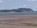 Alma Beach at low tide