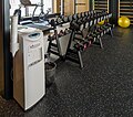 * Nomination: Gym inside the Qubus Hotel, Katowice --MB-one 08:14, 12 September 2024 (UTC) * Review Good quality, but can you categorise it better please? --Mike Peel 20:10, 19 September 2024 (UTC)