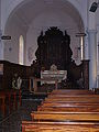 Intérieur de l'église.