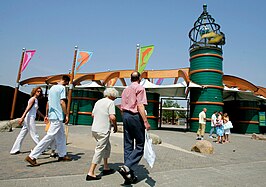 Ingang Dolfinarium Harderwijk