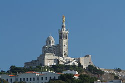 Notre-Dame-de-la-Garde, a Marsiglia