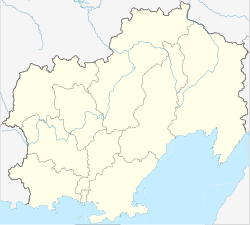 Orotukan is located in Magadan Oblast