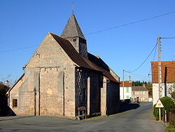 Skyline of Saint-Silvain-Bas-le-Roc