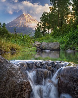 Sarkawi, an area right at the foot of Mount Semeru Photograph: Ngguhnangguh