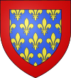 Blason du comté de Valois