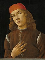 Portrait of a Young Man c. 1482-1485