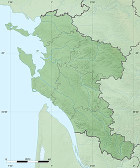 voir sur la carte de la Charente-Maritime