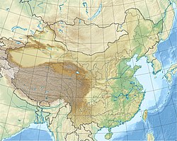 1902 Turkestan earthquake is located in China