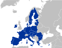 Carte Union européenne