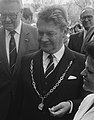 Hans de Haan op 10 mei 1983 (Foto: Rob Bogaerts) geboren op 16 maart 1925