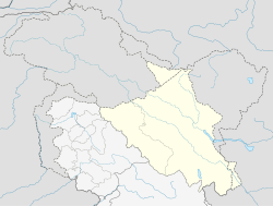 Chuchot is located in Ladakh