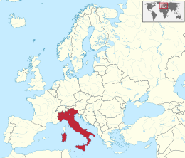 Map of Italy