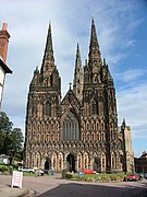 Լիչֆիլդի տաճարը/Lichfield Cathedral