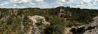 Montpellier-le-Vieux, Aveyron, south of France