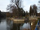 Oberwerder mit Schleuse