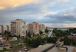 A view of Ozyorsk