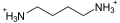 Deutsch: Struktur von Putrescin English: Structure of putrescine