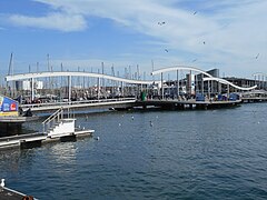 Pont de la Rambla de Mar (1990-1995).