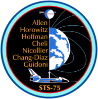 Emblemat STS-75