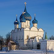 Suzdal asv2019-01 img39 Kremlin Cathedral