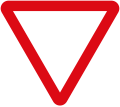 Give way