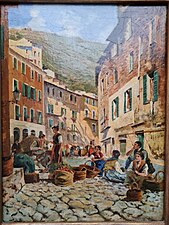 Un riposo à Riomaggiore (1892-94),Vienna.