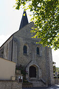 Façade de l'église Saint-Étienne