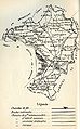 Plan de Briouze en 1908 (scan Briouze à travers les âges)