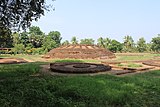 Buddhist Stupa in Adurru