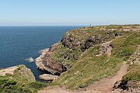 Cap Fréhel peninsula, Brittany, West France