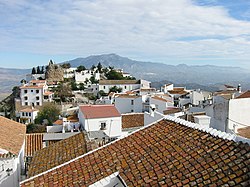 Skyline of Comares