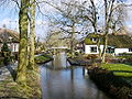 Een kanaal in Giethoorn