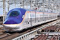 2024年3月16日ダイヤ改正で運用開始されたE8系 （2024年3月 大宮駅）