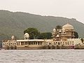 Le Jag Mandir sur le lac Pichola