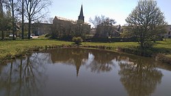 Skyline of Saint-Victor-en-Marche