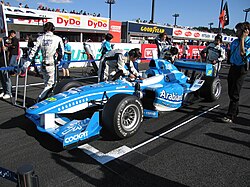 2007年 ミハエル・クルム選手の車両