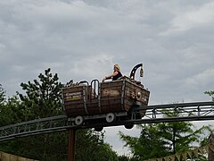 MonORail à Walibi Rhône-Alpes