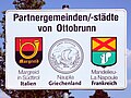 Ottobrunn, Germany Partnerschaftsschild Partner cities