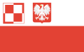 Flag of the Polish Air Force, 1959-1993.