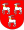 Wappen des Powiat Łukowski