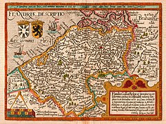 O condado de Flandres a principios do século XVII