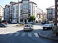 Plaza de la Llibertá en Reinosa.