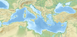 2 Corinthians 1 is located in Mediterranean