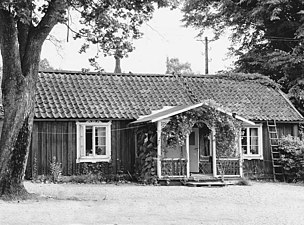 Östra flygeln 1957.