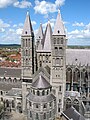 A tournai-i Notre Dame-katedrális, Belgium